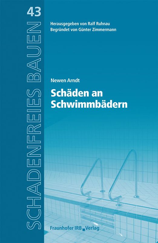 Schäden an Schwimmbädern.