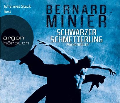 Schwarzer Schmetterling