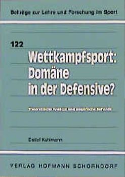 Wettkampfsport: Domäne in der Offensive?