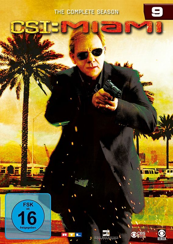 CSI: Miami - Season 9 [6 DVDs] DVD