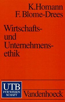 Wirtschafts- und Unternehmensethik