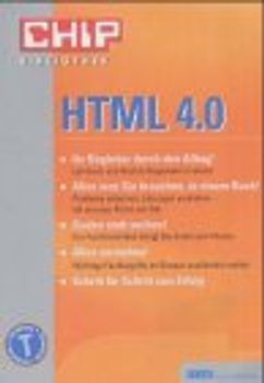 Chip Bibliothek HTML 4.0 Trickkiste - Mechthild Käufer