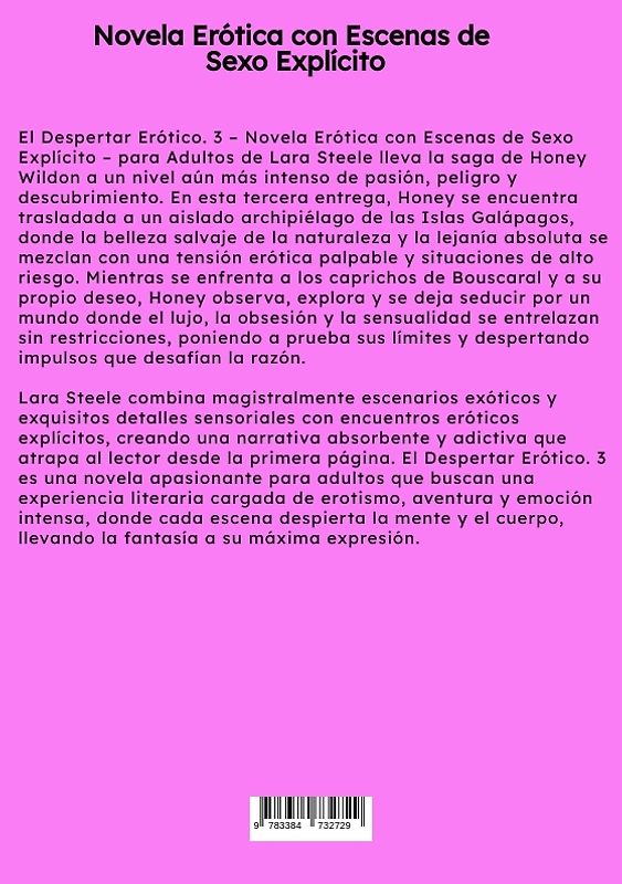 El Despertar Erótico. 3