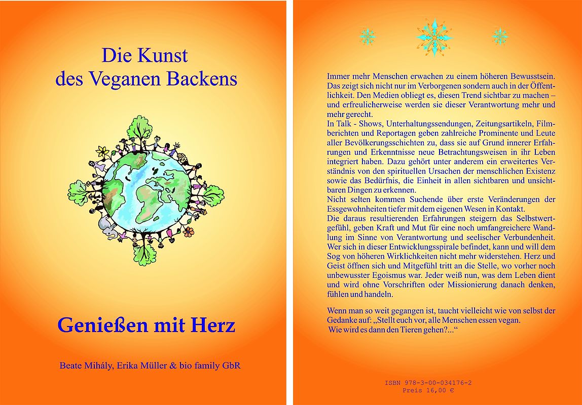 Die Kunst des Veganen Backens - Genießen mit Herz