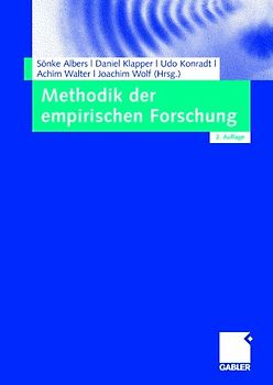 Methodik der empirischen Forschung