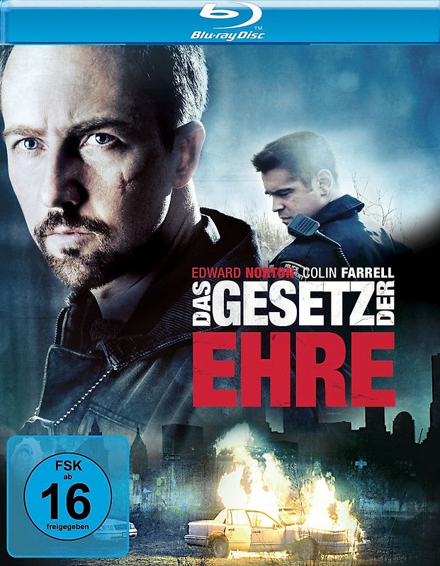 Das Gesetz der Ehre Blu-ray Disc
