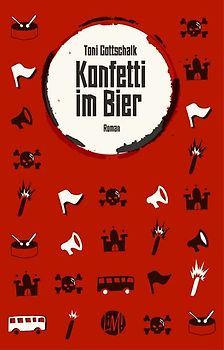 Konfetti im Bier
