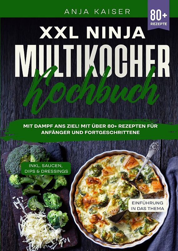 XXL Ninja Multikocher Kochbuch