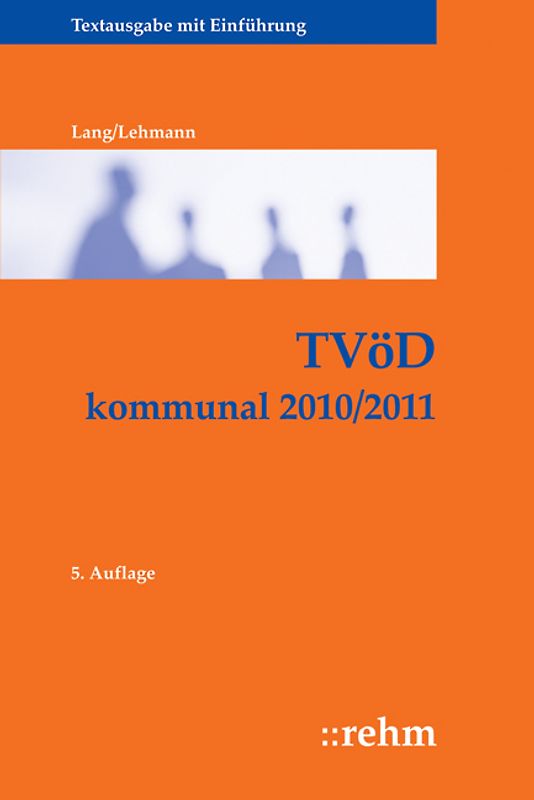 TVöD kommunal 2010/2011