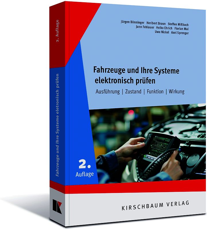 Fahrzeuge und ihre Systeme elektronisch prüfen