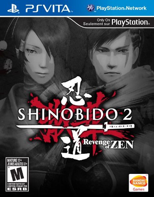 Shinobido 2: Revenge of Zen [US Import] PlayStation Vita