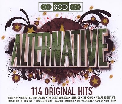 Various - Original Hits-Alternative (6cd)