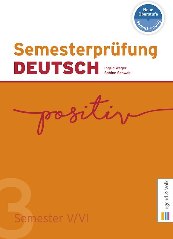 Semesterprüfung DEUTSCH 3