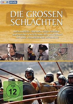 Die großen Schlachten DVD