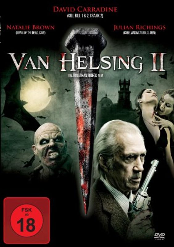 Van Helsing II DVD