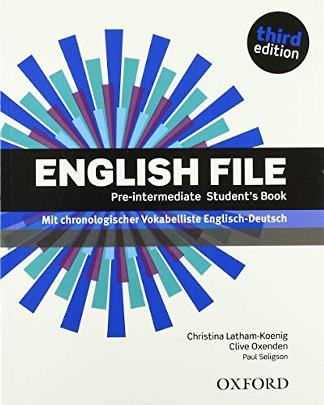 English File. Pre Intermediate Student's Book & iTutor Pack (DE/AT/CH)