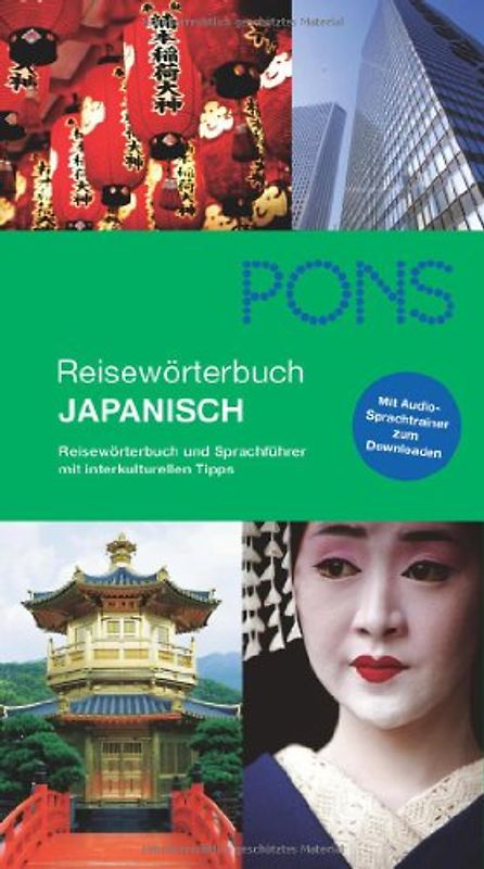 PONS Reisewörterbuch Japanisch