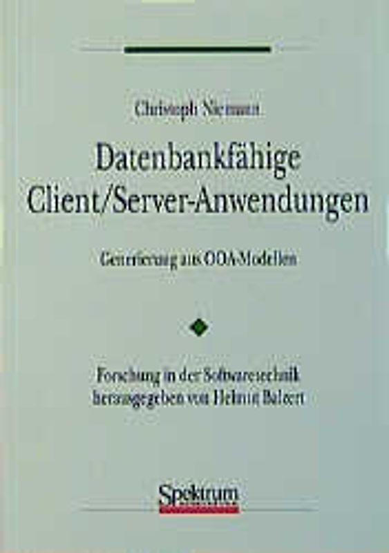 Datenbankfähige Client/Server-Anwendungen