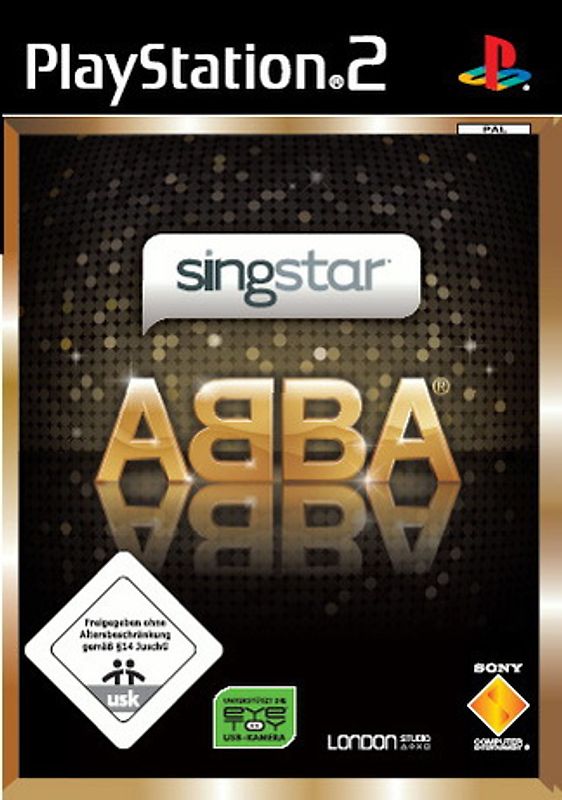 SingStar: ABBA [nur Software] PlayStation 2