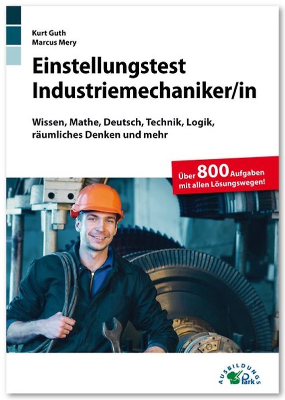 Einstellungstest Industriemechaniker