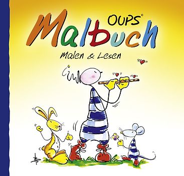 Oups Malbuch