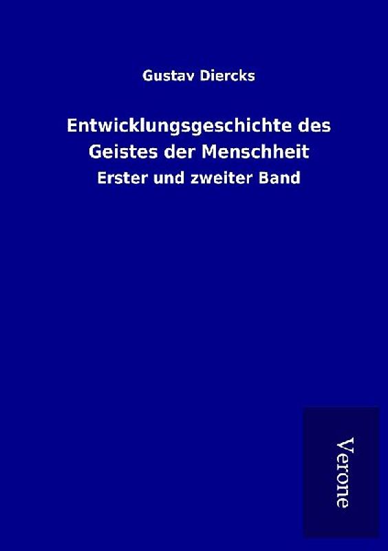Entwicklungsgeschichte des Geistes der Menschheit