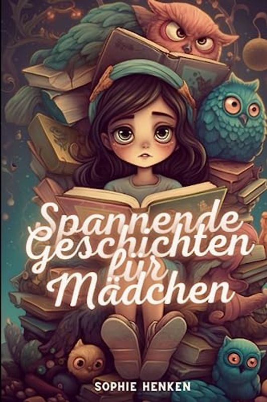 Spannende Geschichten für Mädchen
