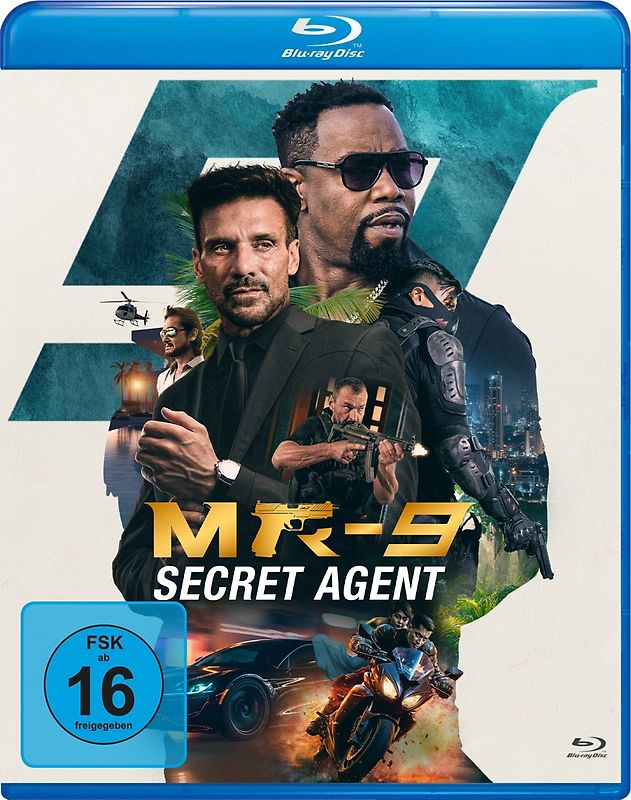 MR-9: Secret Agent (Blu-ray) Blu-ray Disc