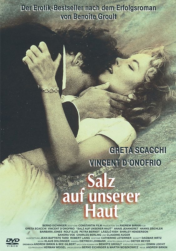 Salz auf unserer Haut DVD