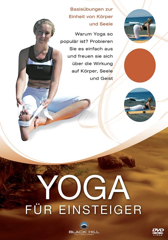 Yoga für Einsteiger DVD