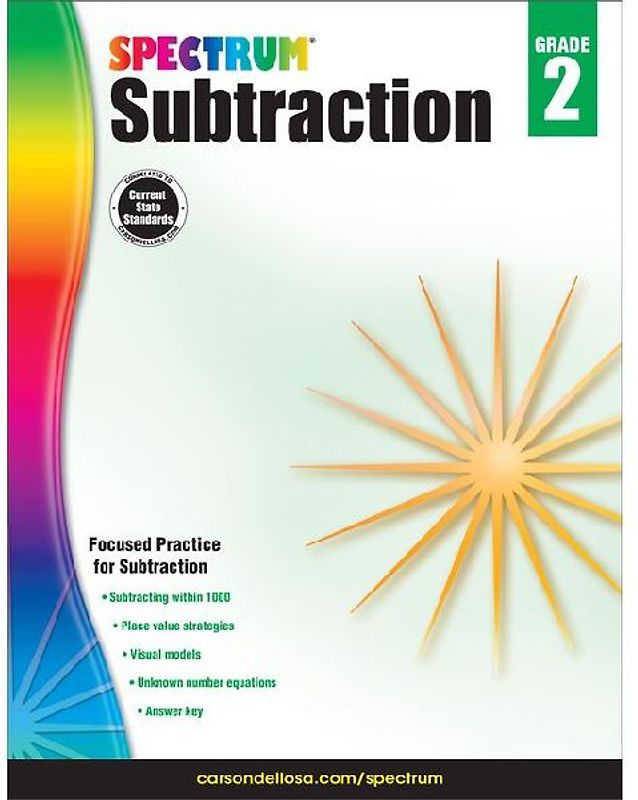 Subtraction, Grade 2