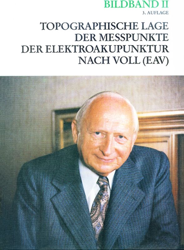 Topographische Lage der Messpunkte der Elektroakupunktur