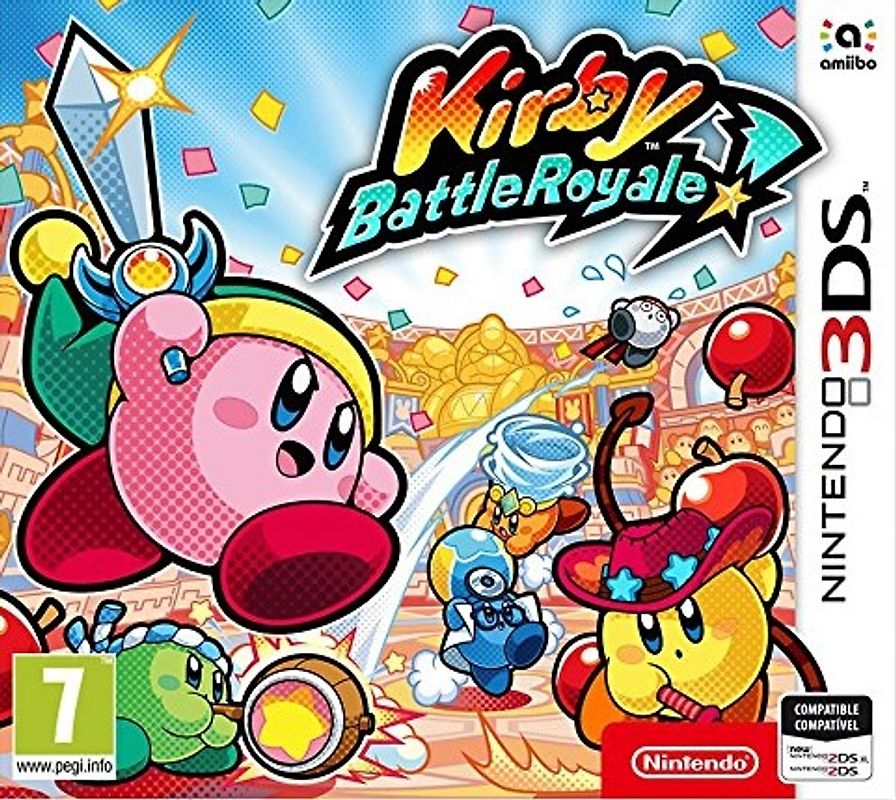 Kirby Battle Royale [Internationale Version] Nintendo 3DS