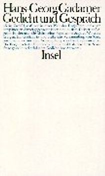 Gedicht und Gespräch