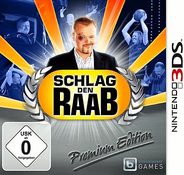 Schlag den Raab: Das 2. Spiel [Premium Edition inkl. Artwork] Nintendo 3DS