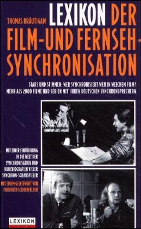 Lexikon der Film- und Fernseh-Synchronisation