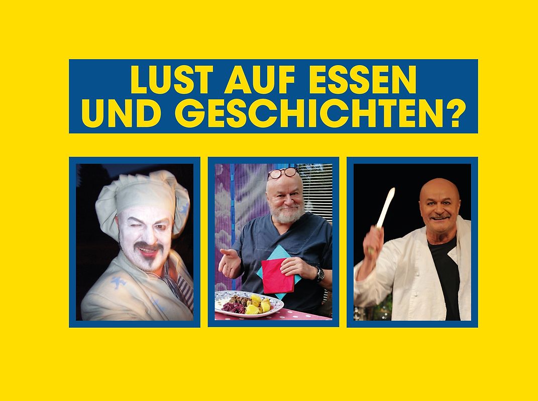 Lust auf Essen und Geschichten?