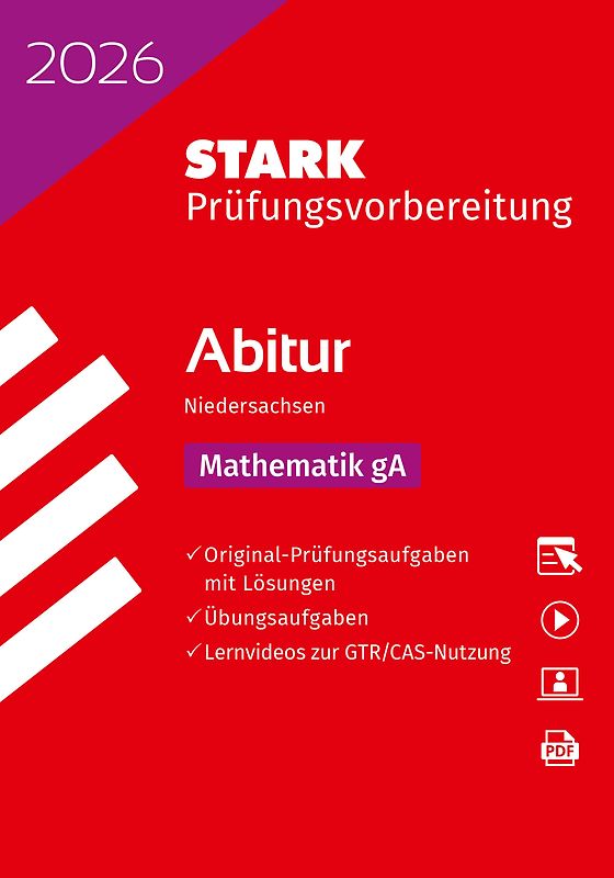 STARK Mathematik gA - Abitur 2026 Niedersachsen - Prüfungsvorbereitung