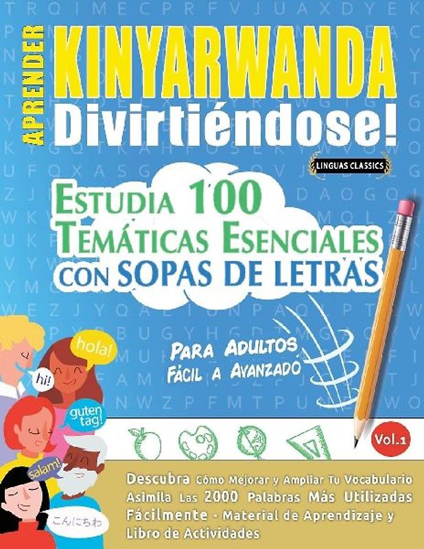 APRENDER KINYARWANDA DIVIRTIÉNDOSE! - PARA ADULTOS