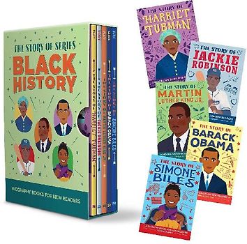 The Story of Black History Box Set