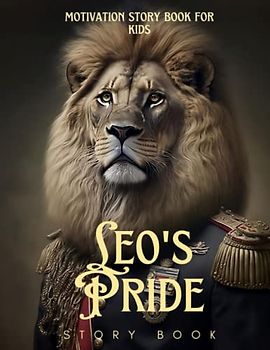 Leo's Pride: A Lion's Journey to Discover His True Purpose and Lead His Pack to Victory | A Journey of Hope and Love.| Storybook, | Motivational ... Early reader books,| animals Stories |