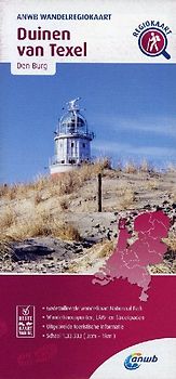 Duinen van Texel  (Den Burg) 1:33 000