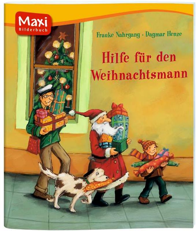 Hilfe für den Weihnachtsmann