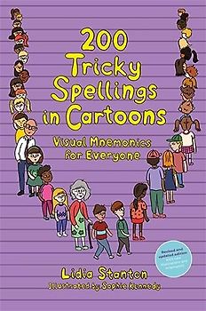 200 Tricky Spellings in Cartoons: Visual Mnemonics for Everyone - Us Edition