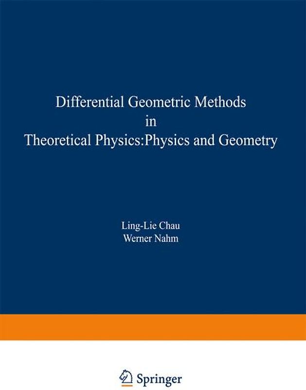 Differential Geometric Methods in Theoretical Physics