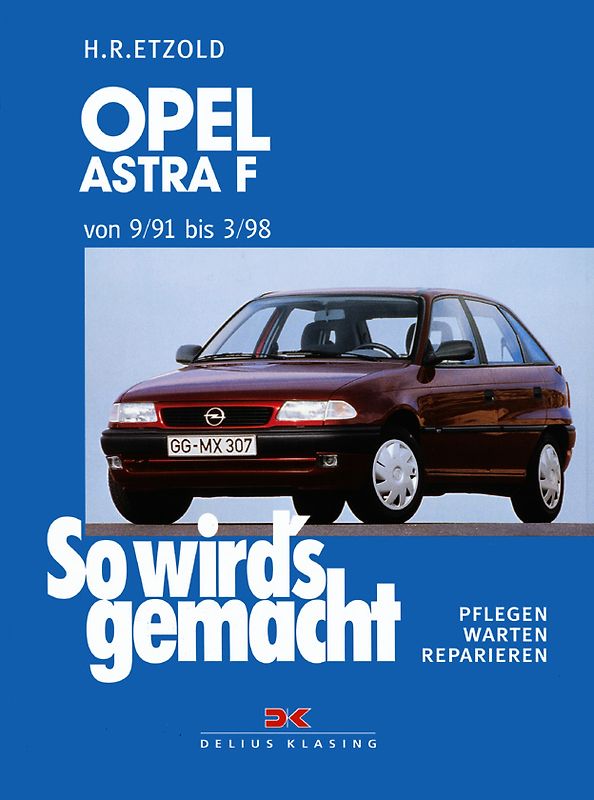 Opel Astra F 9/91 bis 3/98