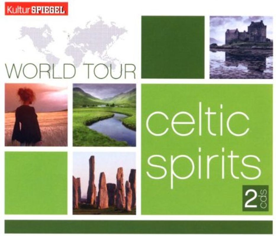 Various - World Tour-Celtic Spirits