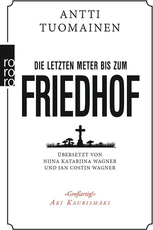 Die letzten Meter bis zum Friedhof