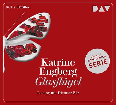Glasflügel. Ein Kopenhagen-Thriller
