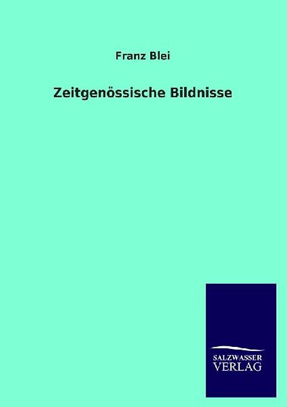 Zeitgenössische Bildnisse